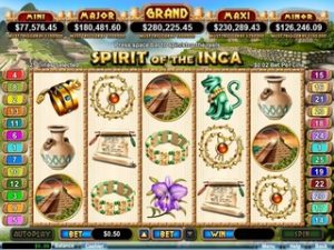 spirit of inca